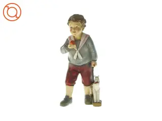Drenge figur (str. 15 cm)