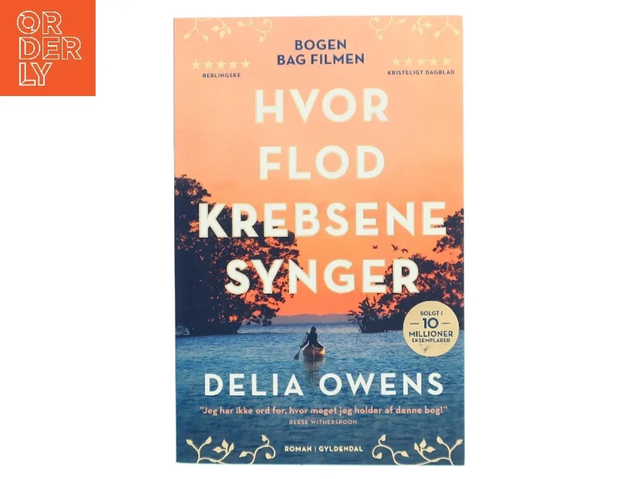 Billede 1 - Hvor Flodkrebsene Synger af Delia Owens (Bog)