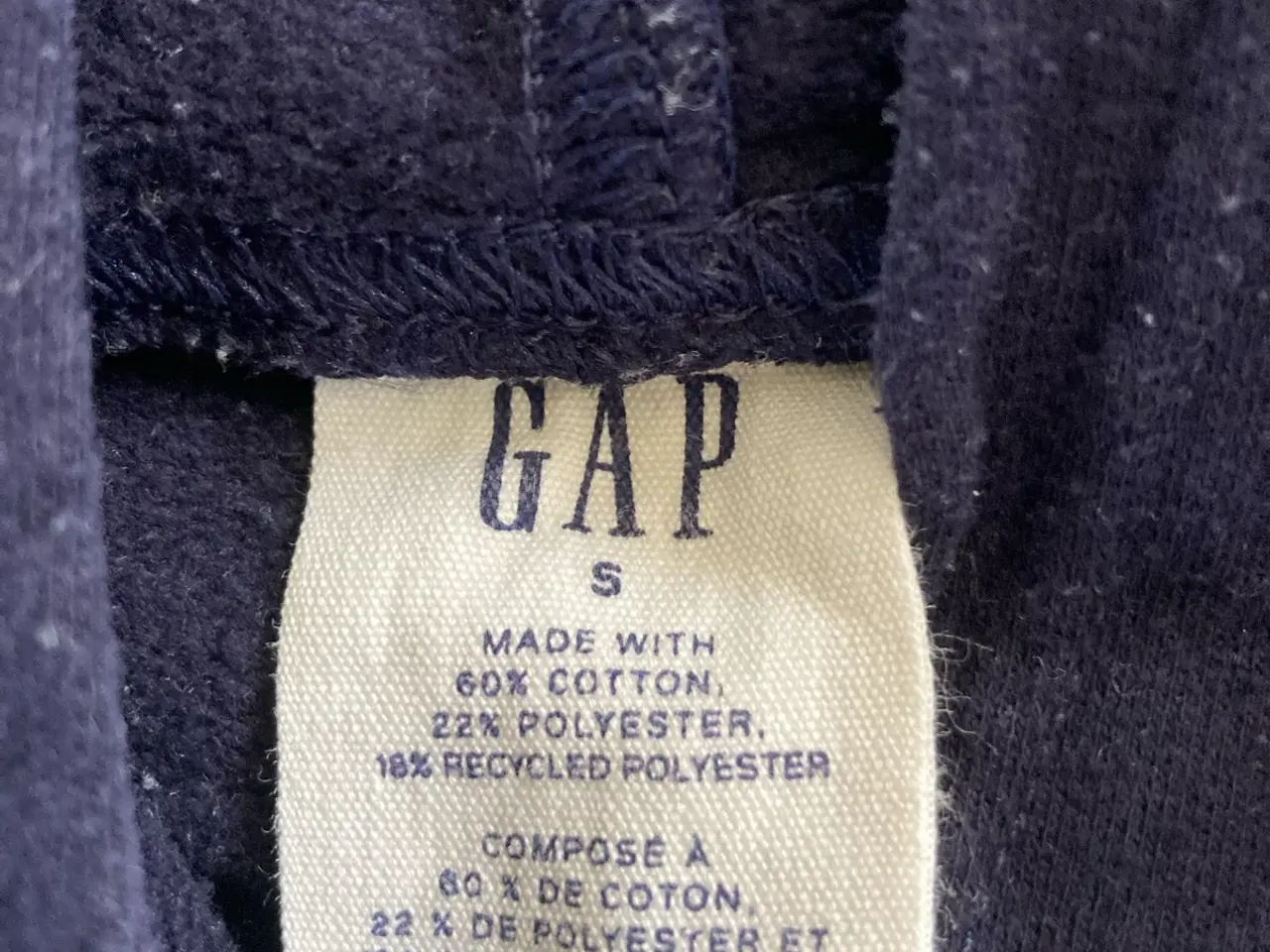 Billede 3 - GAP hoodie str. S