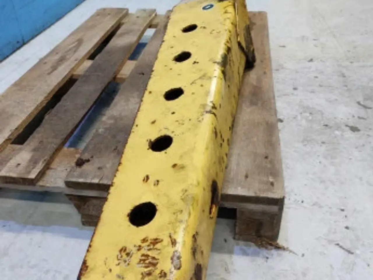 Billede 5 - New Holland TX34 Bagaksel 80441990