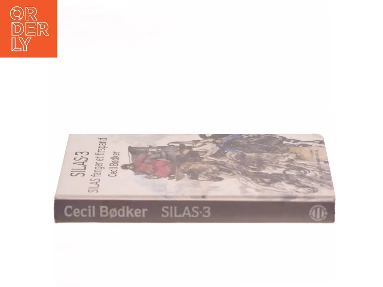 Billede 2 - SILAS 3 – Silas fanger et firspand af Cecil Bødker (Bog)