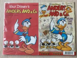 Anders And 50 års jubilæumshæfte