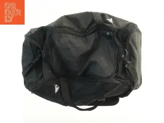 Sort sportstaske (str. 60x40 cm)