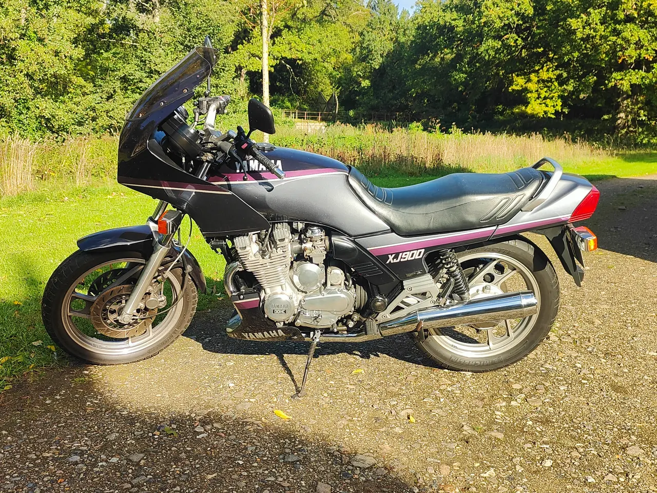 Billede 1 - Meget flot XJ900 i original stand