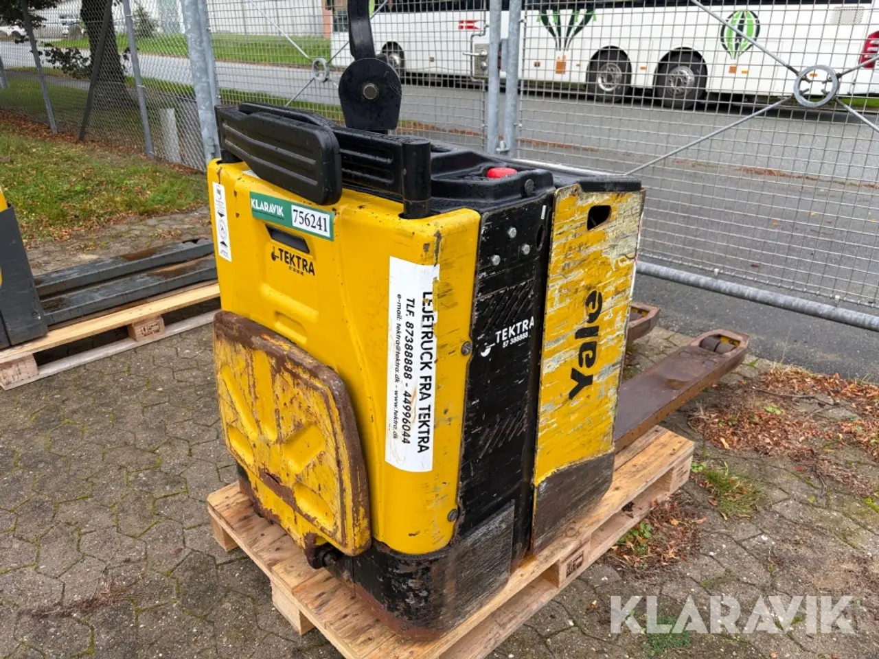 Billede 11 - El stabler Yale MP20X 2000kg 1 styk