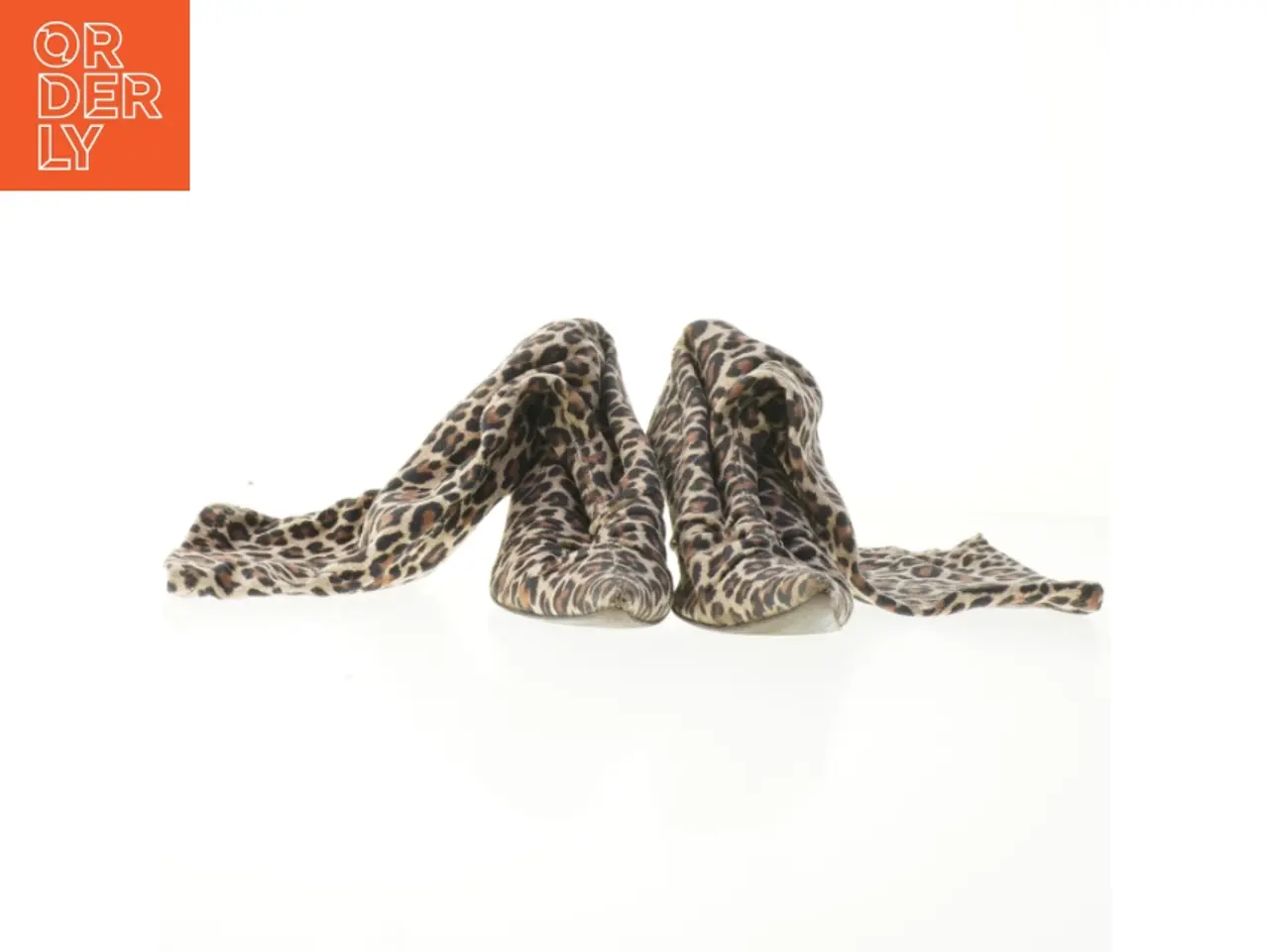 Billede 3 - Leopardmønstrede støvler (str. 37 )