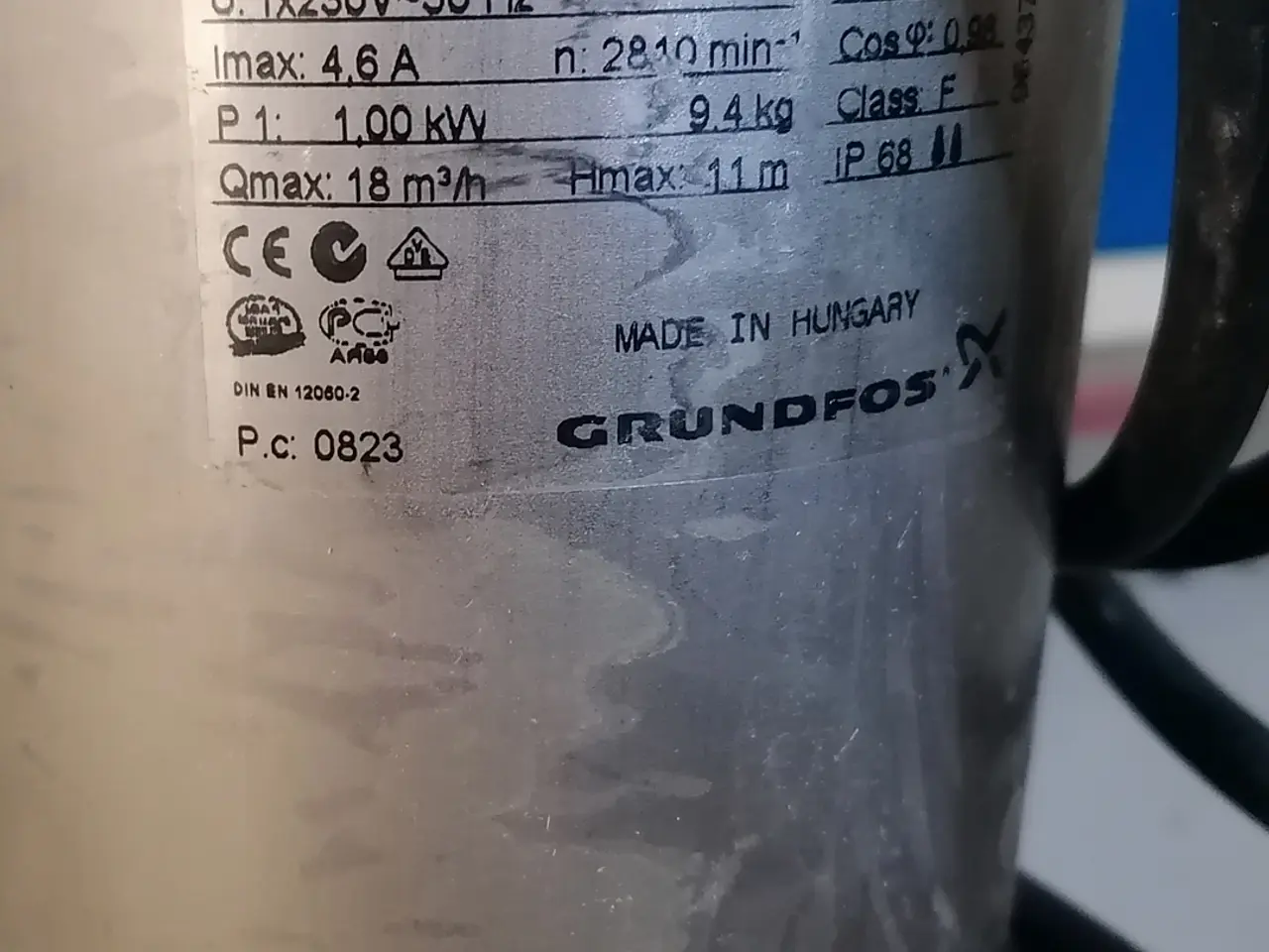 Billede 3 - Grundfos AP35B.50.06.A.1.V