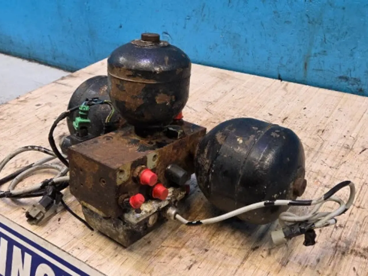 Billede 12 - Massey Ferguson 6290 Hydraulikventil 3783706M91