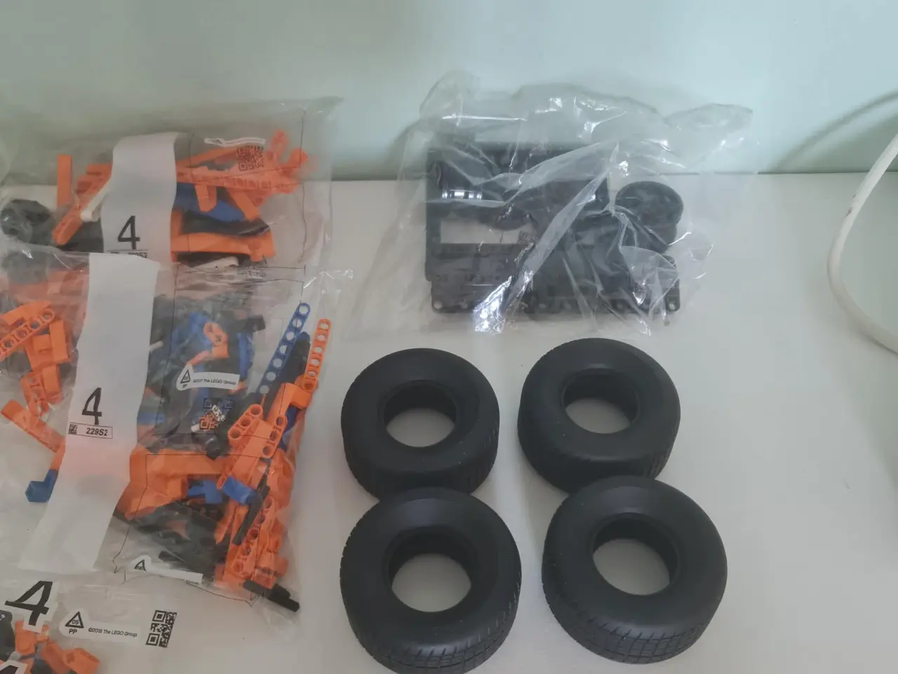 Billede 5 - Mclaren 2022 lego technic