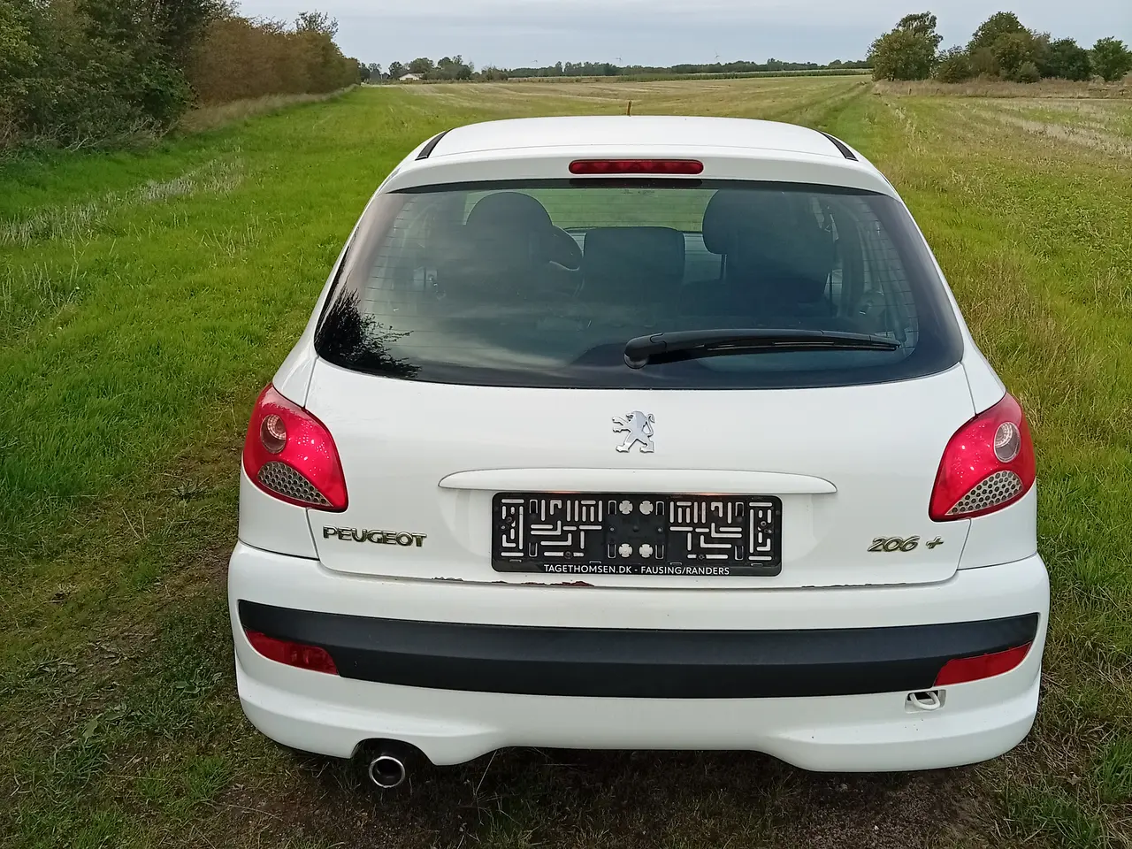Billede 3 - Peugeot 206+nysynet