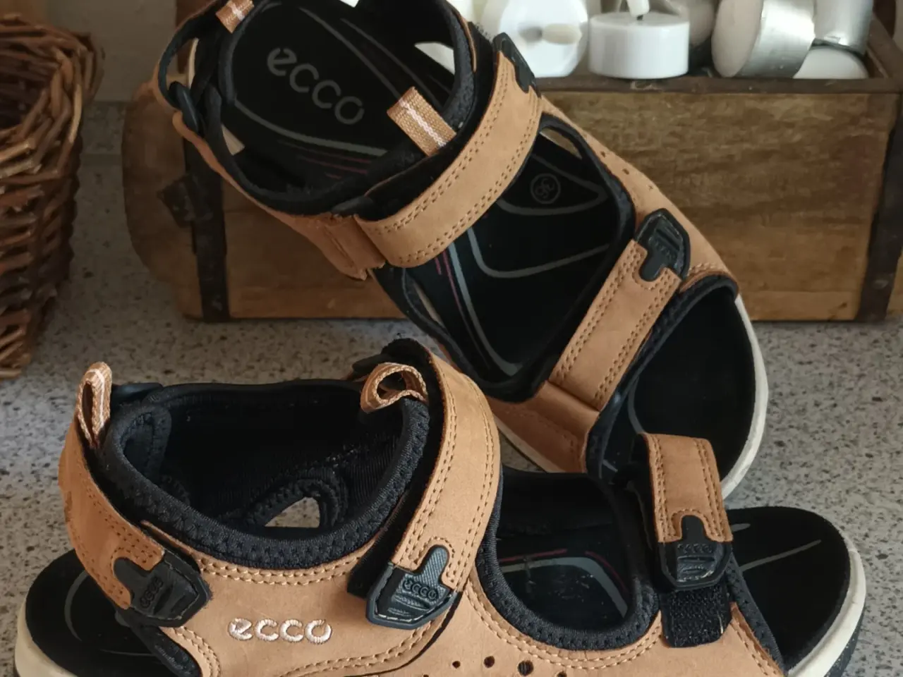 Billede 3 - Ecco sandal str 36