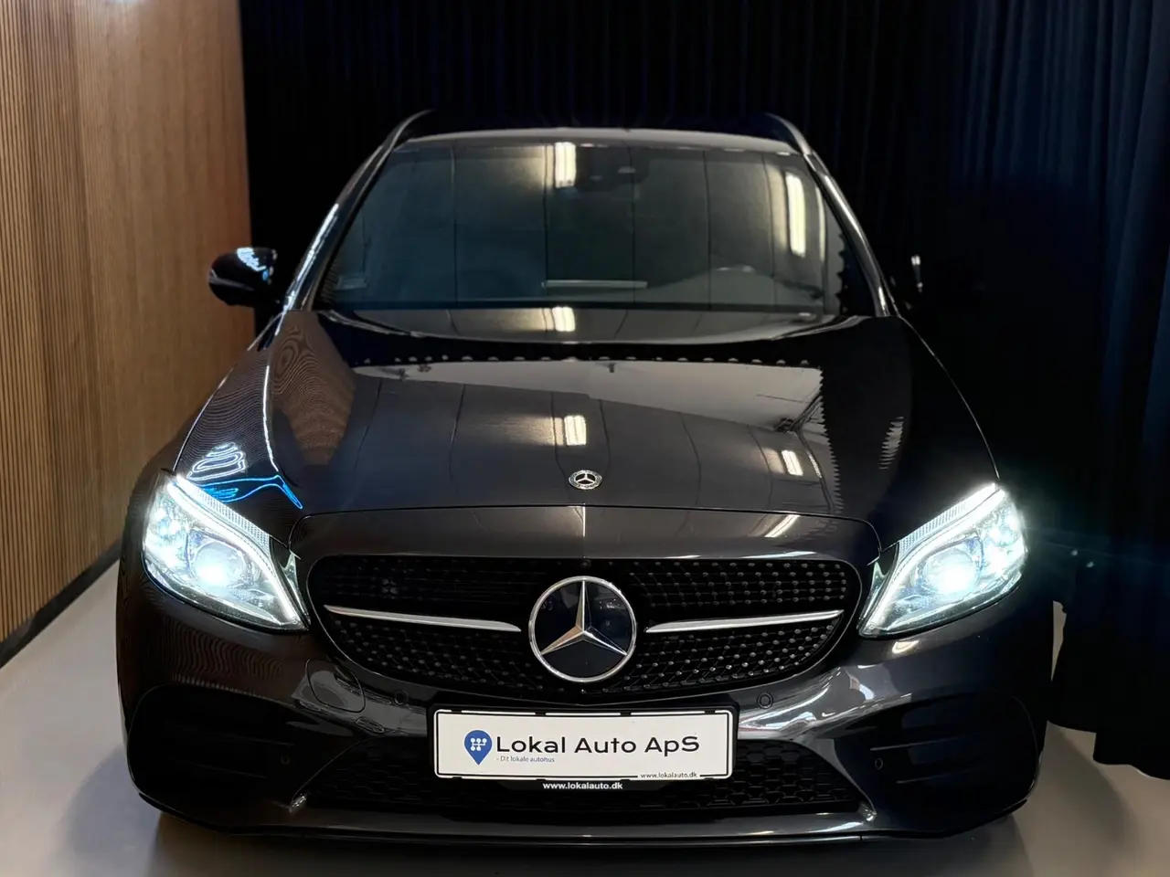 Billede 3 - Mercedes C300 de 2,0 AMG Line Night Edition stc. aut.