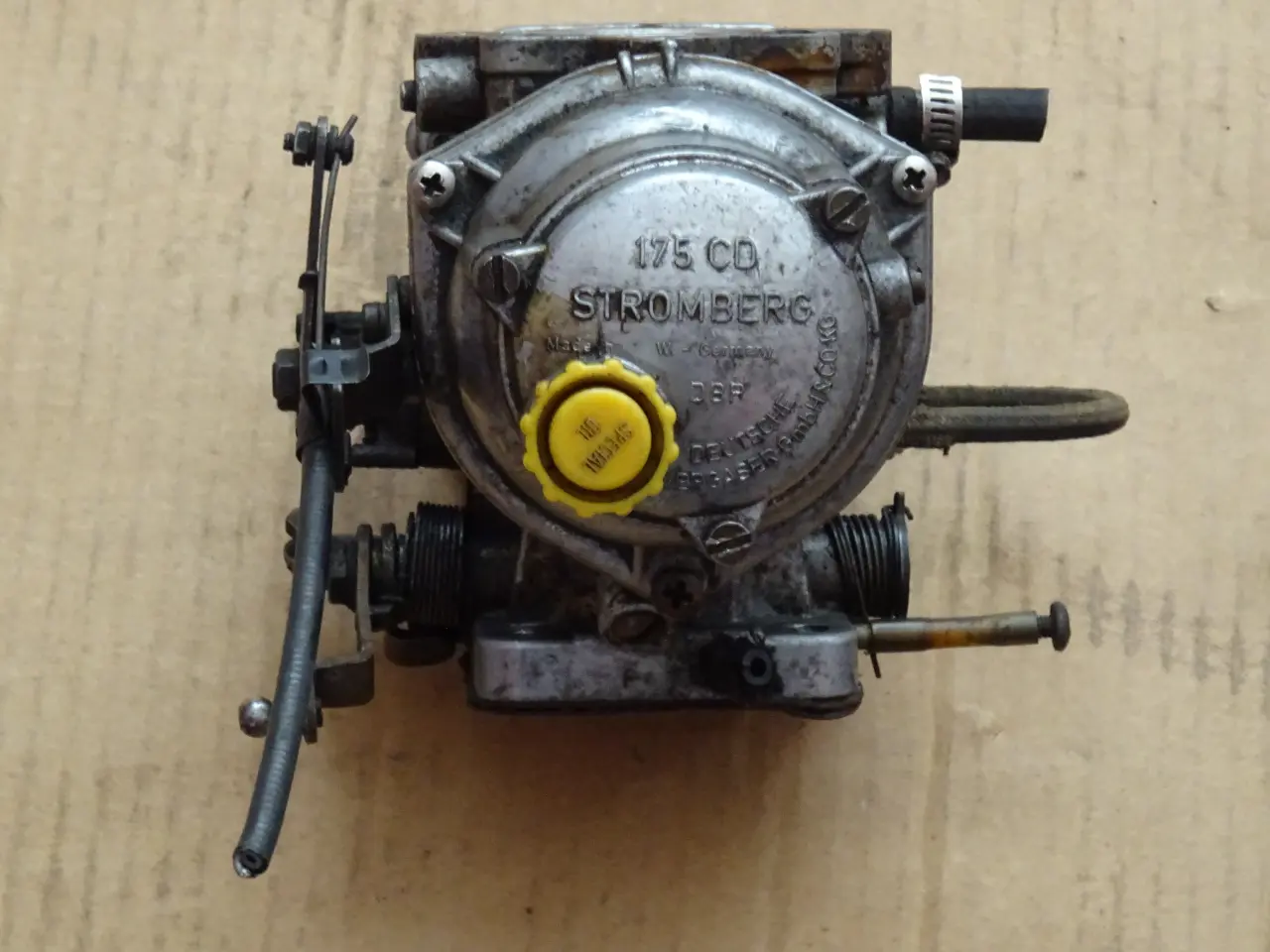 Billede 2 - Volvo 240, 740 Stromberg 175CD,karburator dele m.m