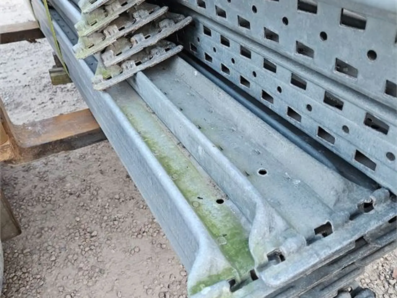 Billede 11 - ABC PR5-4500 - Galvaniserede pallereoler / Galvanized pallet racks