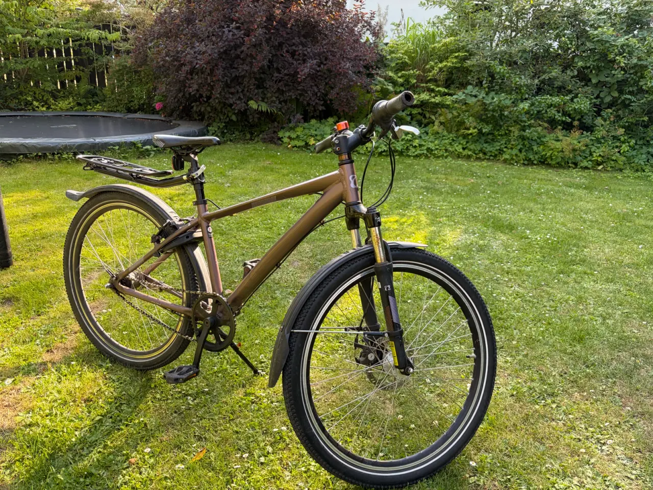 Billede 2 - Lilla pigecykel MBK MUD XP