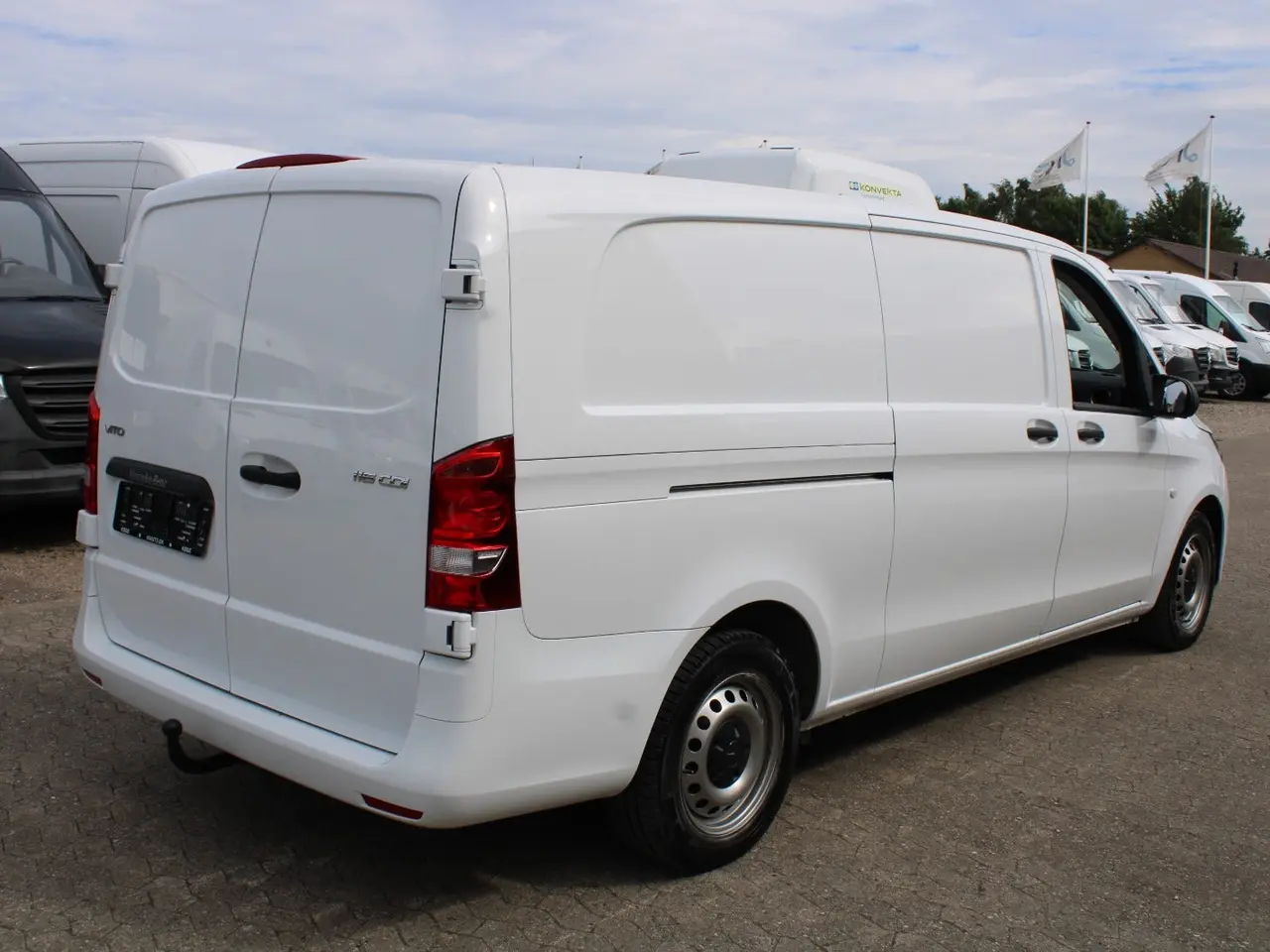 Billede 9 - Mercedes Vito 116 2,0 CDi Complete aut. XL RWD