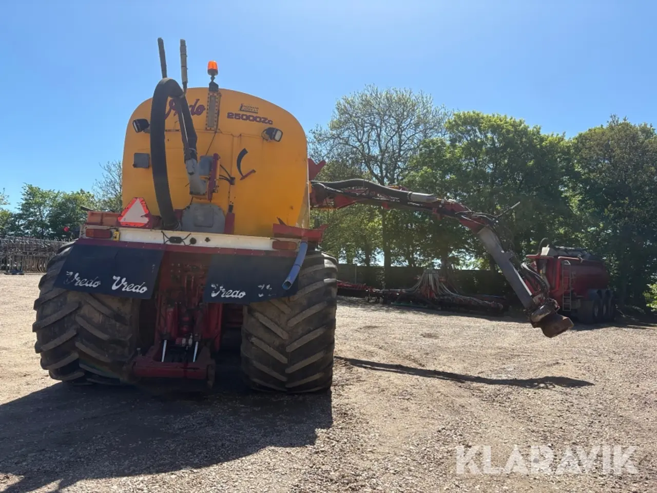Billede 6 - Gyllevogn Vredo VT3936 selvkørende