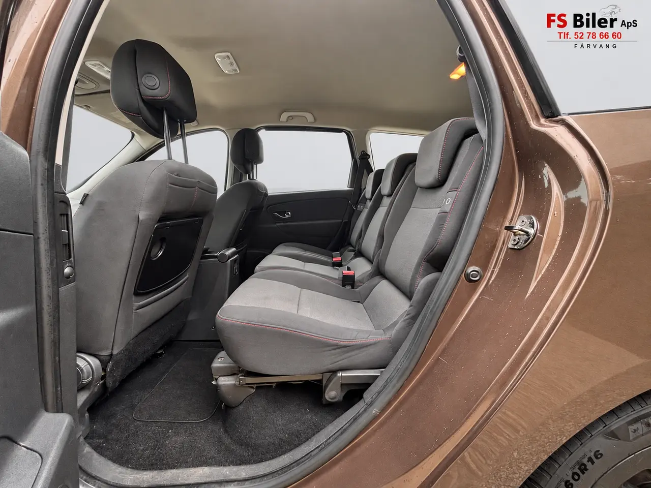 Billede 7 - Renault Grand Scenic III 1,5 dCi 110 Expression