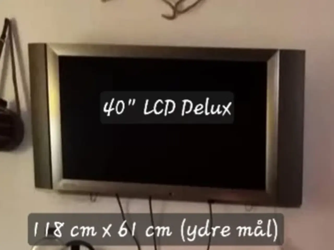 Billede 2 - 40" LCD TV
