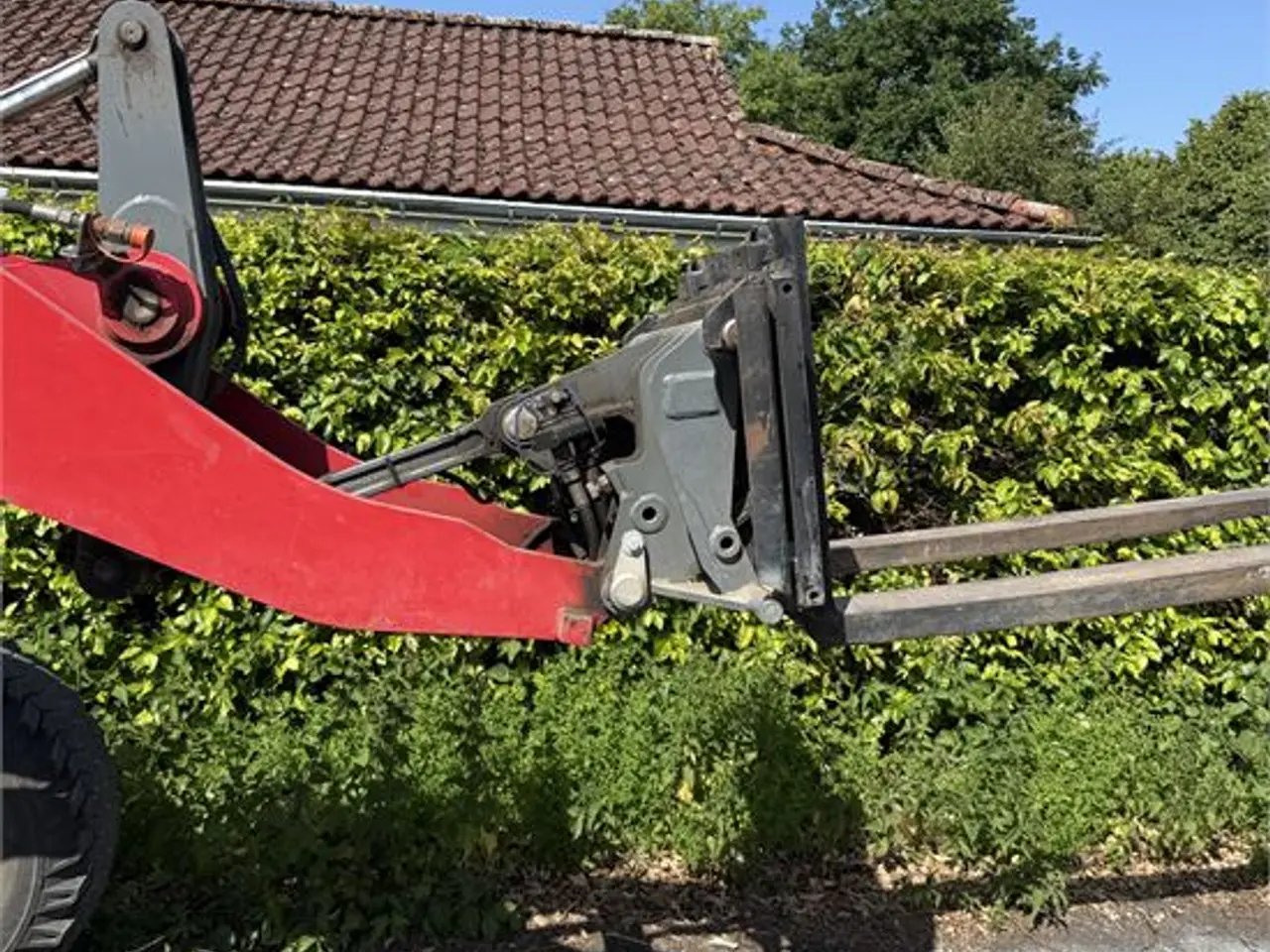 Billede 22 - Weidemann 3070 CX80 - Vægt / weight 4,6 ton