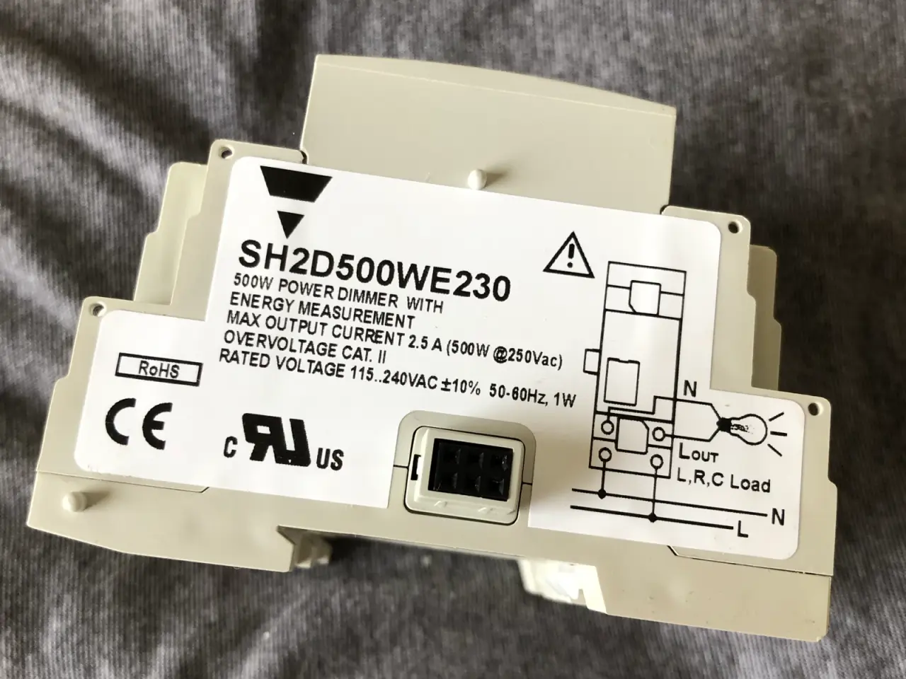 Billede 2 - 2 stk. Carlo Gavazzi SH2D500WE230
