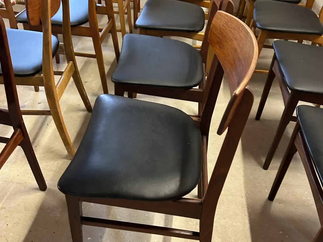 Billede 10 - đŠđ° STOR SAMLING DANSKE RETRO TEAKSTOLE â 1960âER