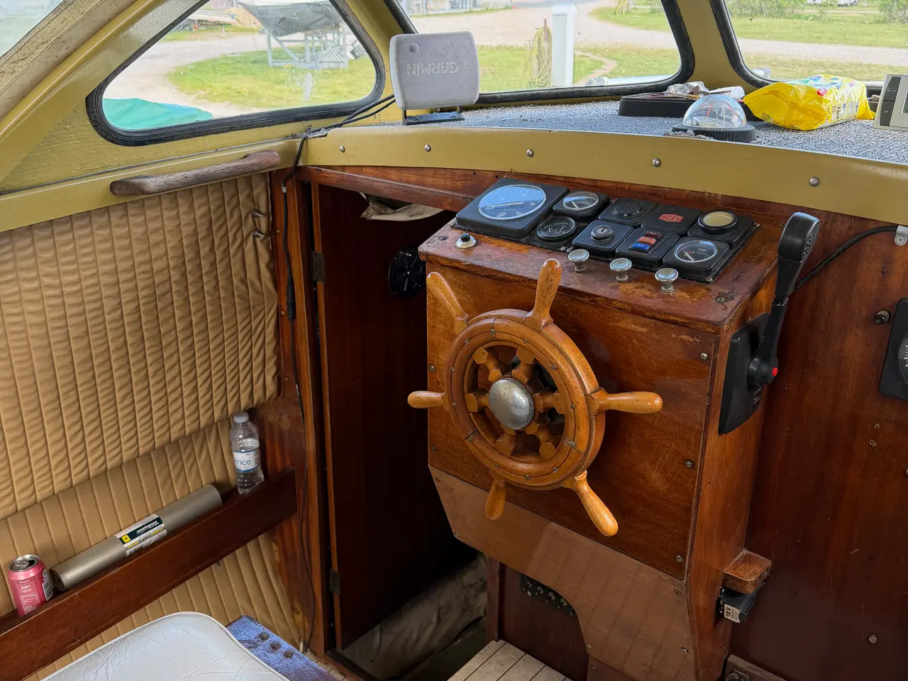 Billede 7 - 23' Skelsø motorbåd