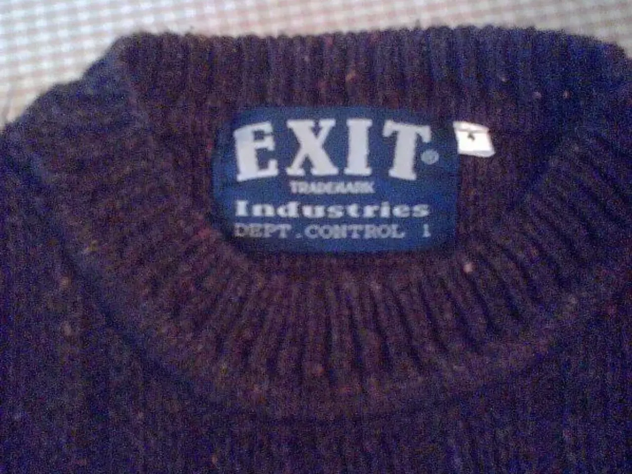 Billede 2 - Strik, sweater, mrk. Exit