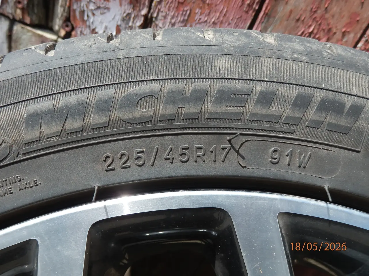 Billede 2 - Originale Kia Ceed fælge med Michelin dæk