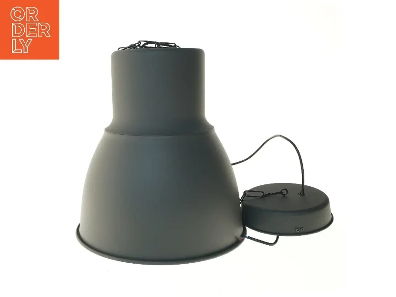 Billede 1 - HEKTAR Loftlampe, mørkegrå tr. Ø 38 cm, 37 cm)