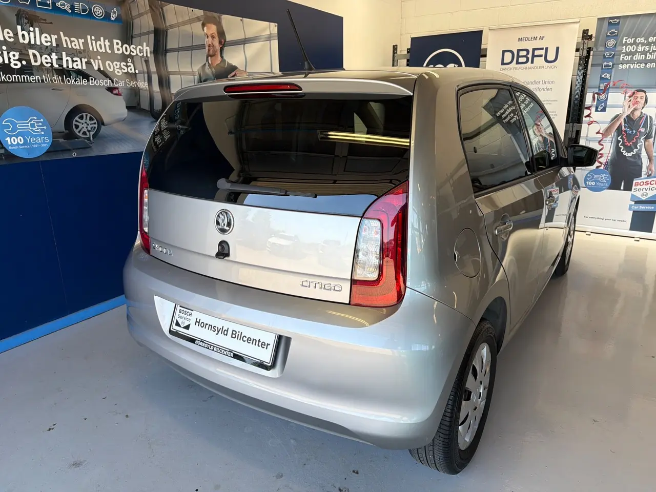 Billede 18 - Skoda Citigo 1,0 MPi 60 Family