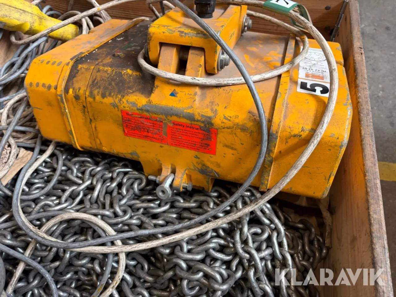 Billede 10 - El-taljer Liftket 2000kg og 3200kg - 2 styk