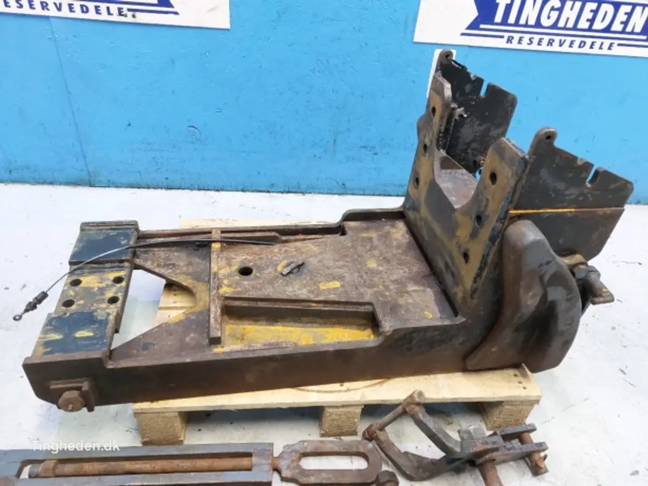 Billede 3 - New Holland 8770 Hitch