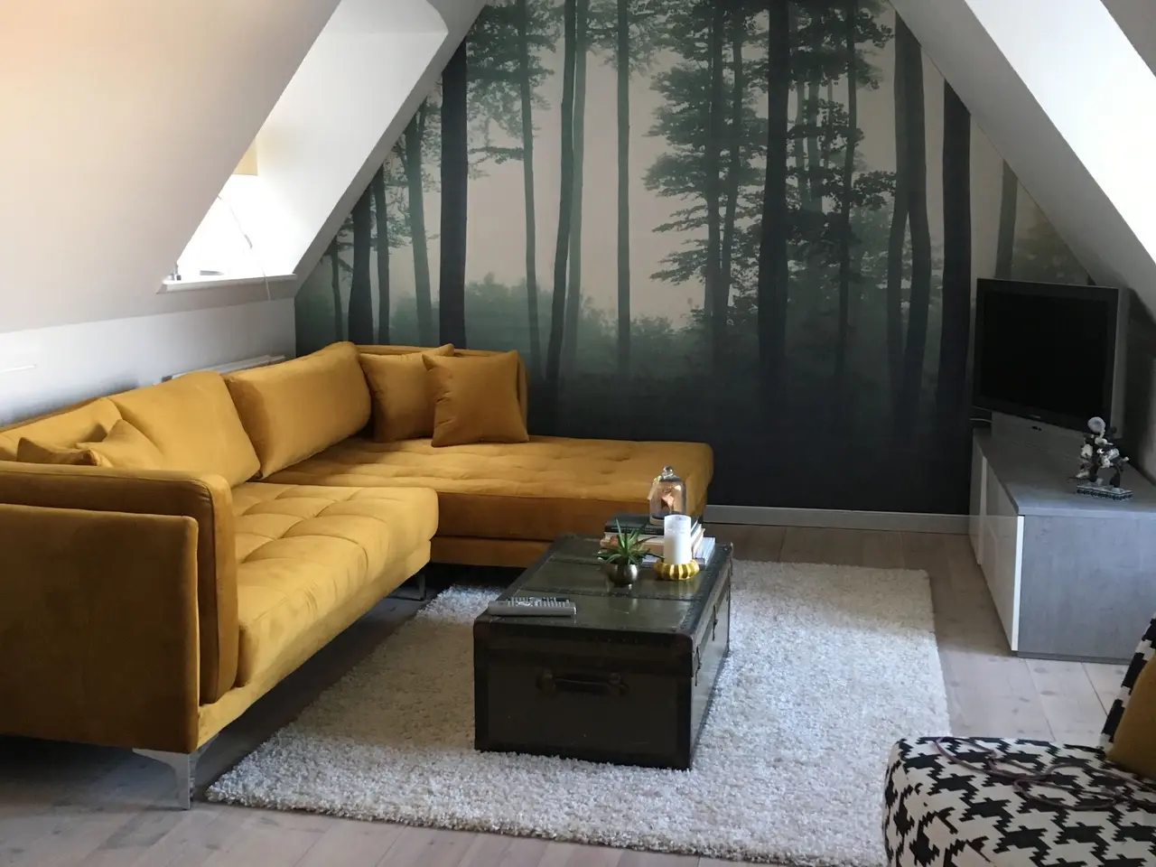 Billede 5 - Sofa med chaiselong 