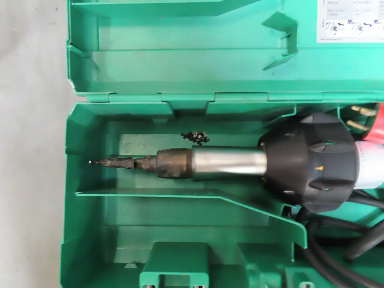 Billede 2 - Varmepistol LEISTER TRIAC AT