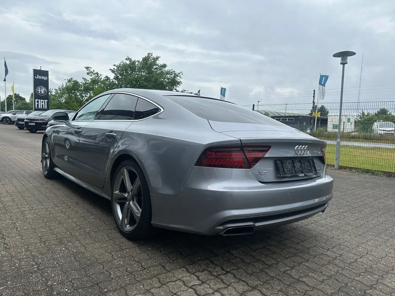 Billede 6 - Audi A7 1,8 TFSi 190 Sportback S-tr.