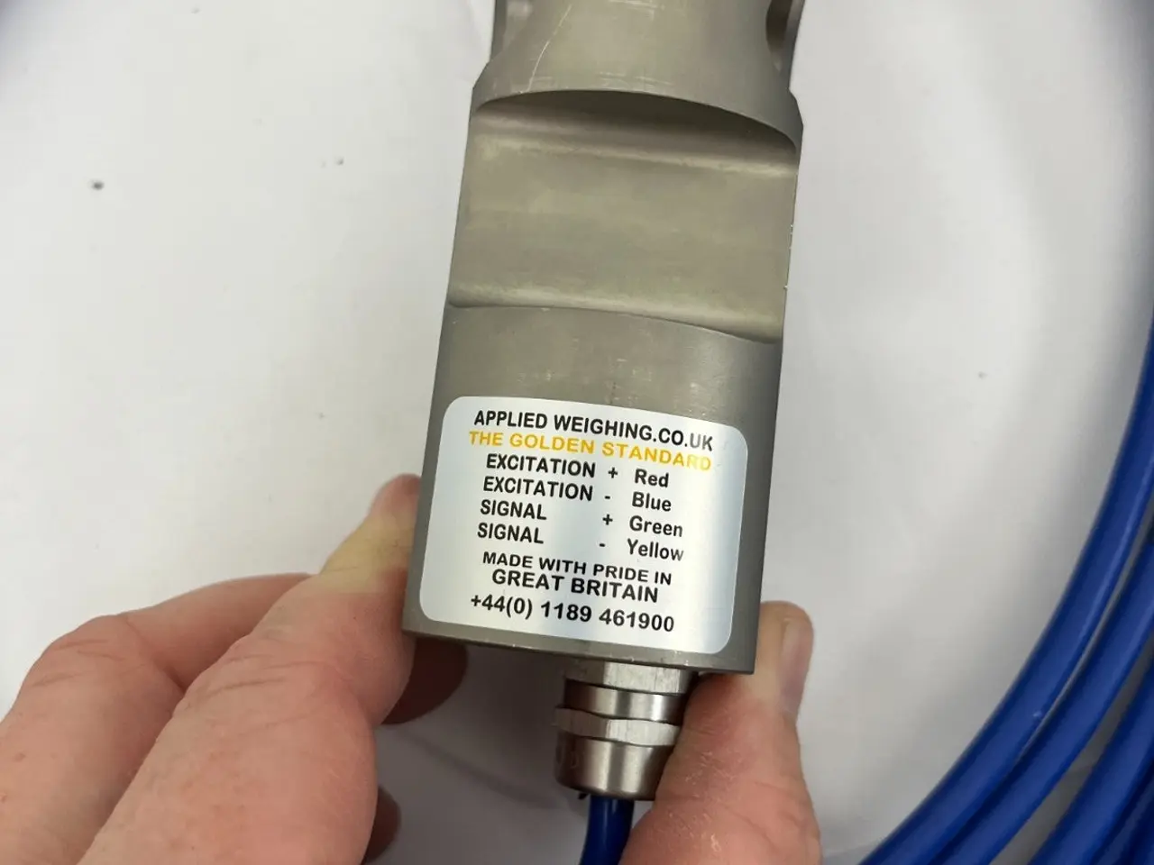 Billede 6 - Applied Weighing AW304 Load Cell Stainless Steel