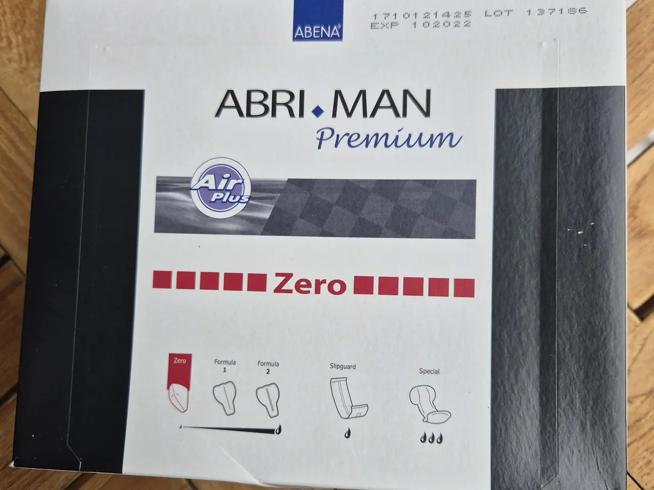 Billede 1 - Abri-Man Premium Zero bind til mænd
