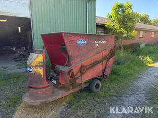 Fodervogn Jydeland Combi unik elektrisk