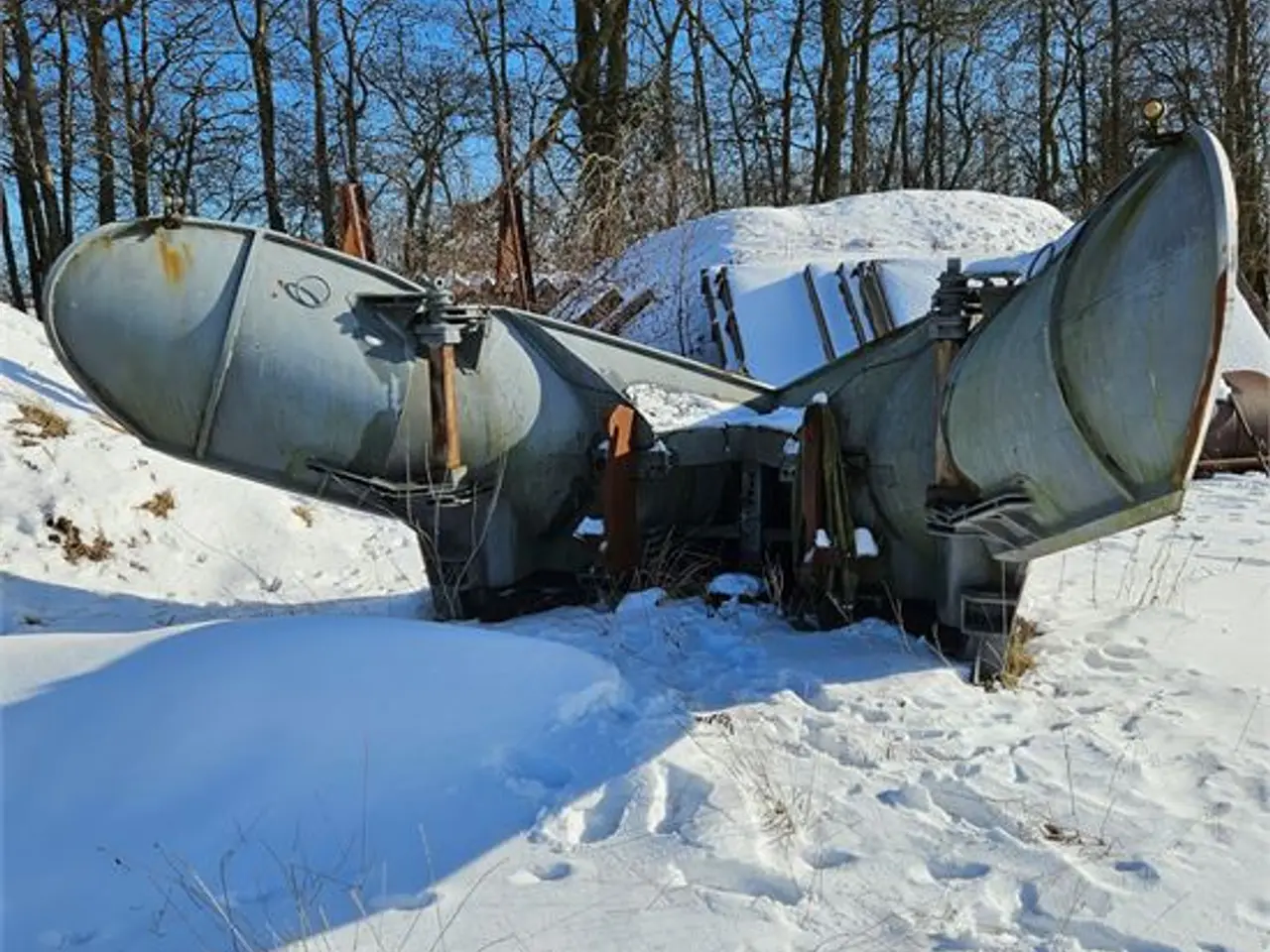 Billede 12 - Lundsholm M6967-351020 - Sneplov / snow plow 2,9 - 4 meters