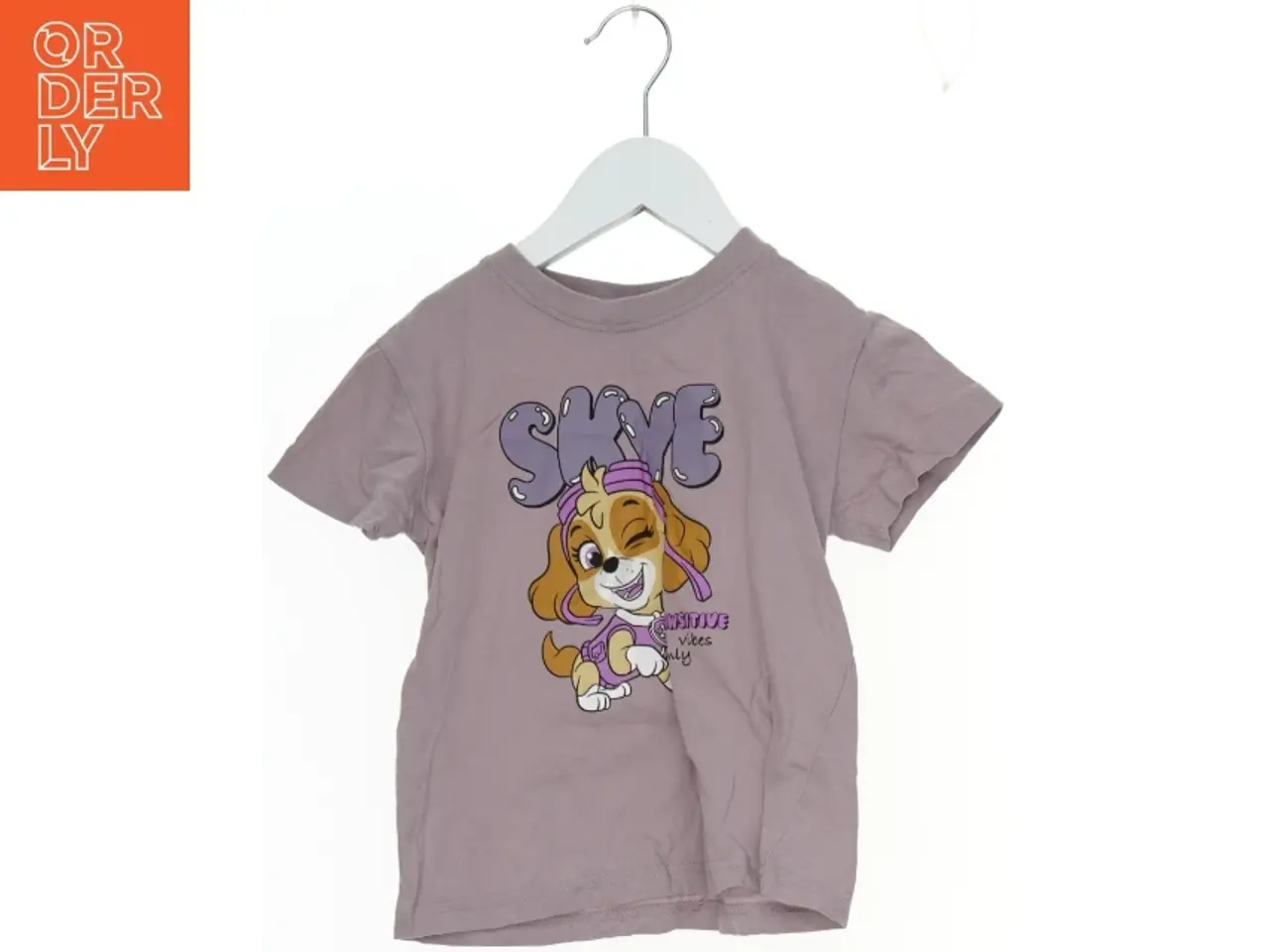 Billede 1 - Paw Patrol t-shirt med Skye motiv fra Paw Patrol (str. 110)