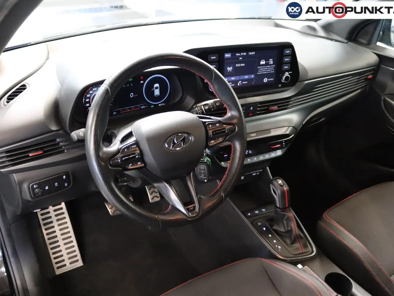 Billede 5 - Hyundai i20 1,0 T-GDi N-Line DCT