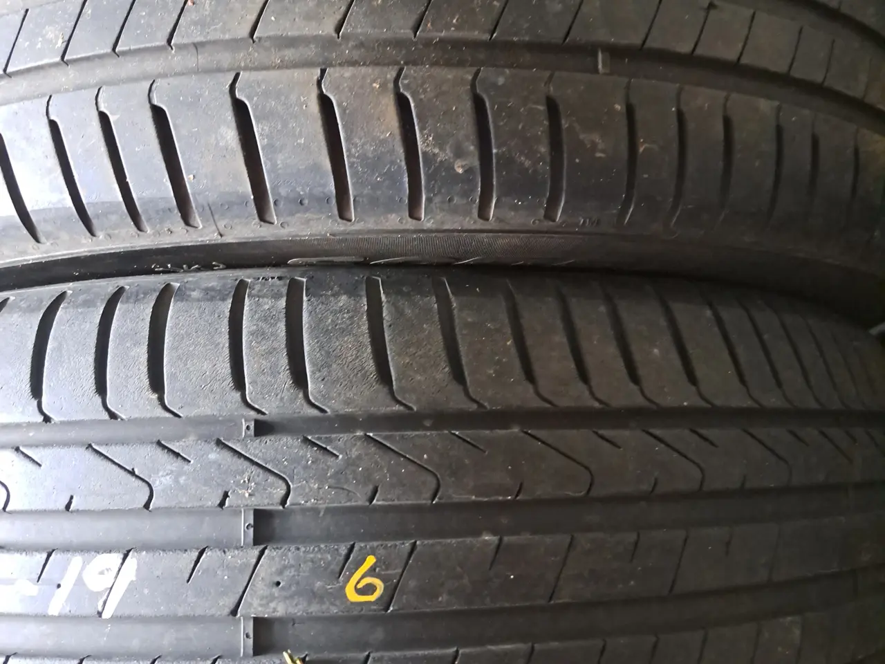Billede 1 - 4 stk. 19" pirelli sommerdæk 
