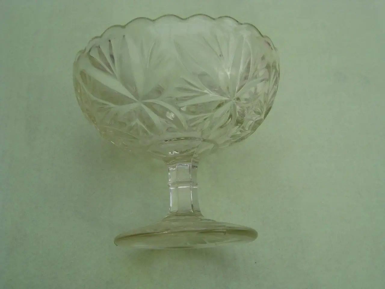 Billede 4 - Glas opsats