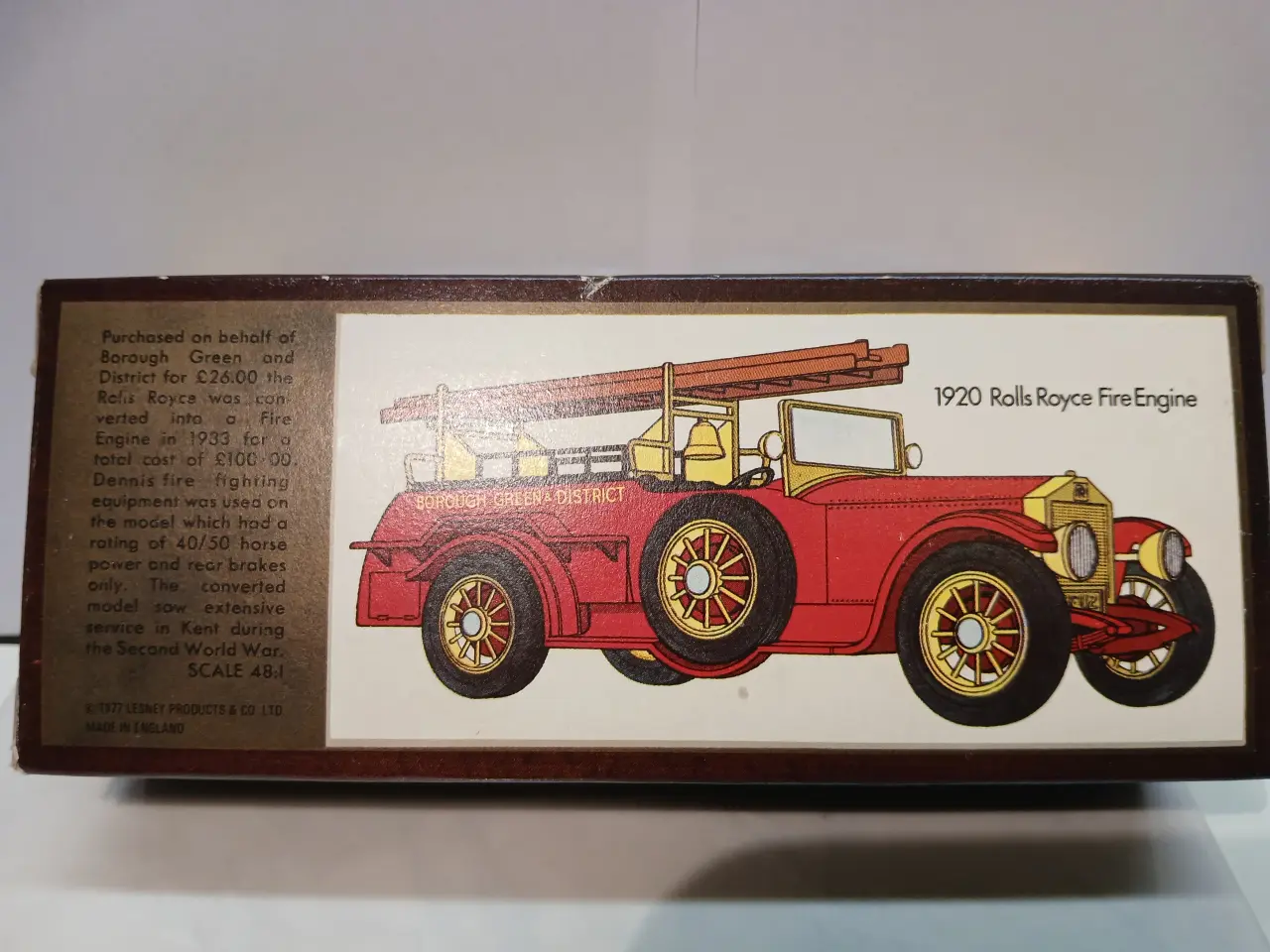Billede 4 - MODELBILER, MATCHBOX, MODELS OF YESTERYEAR, Y6.