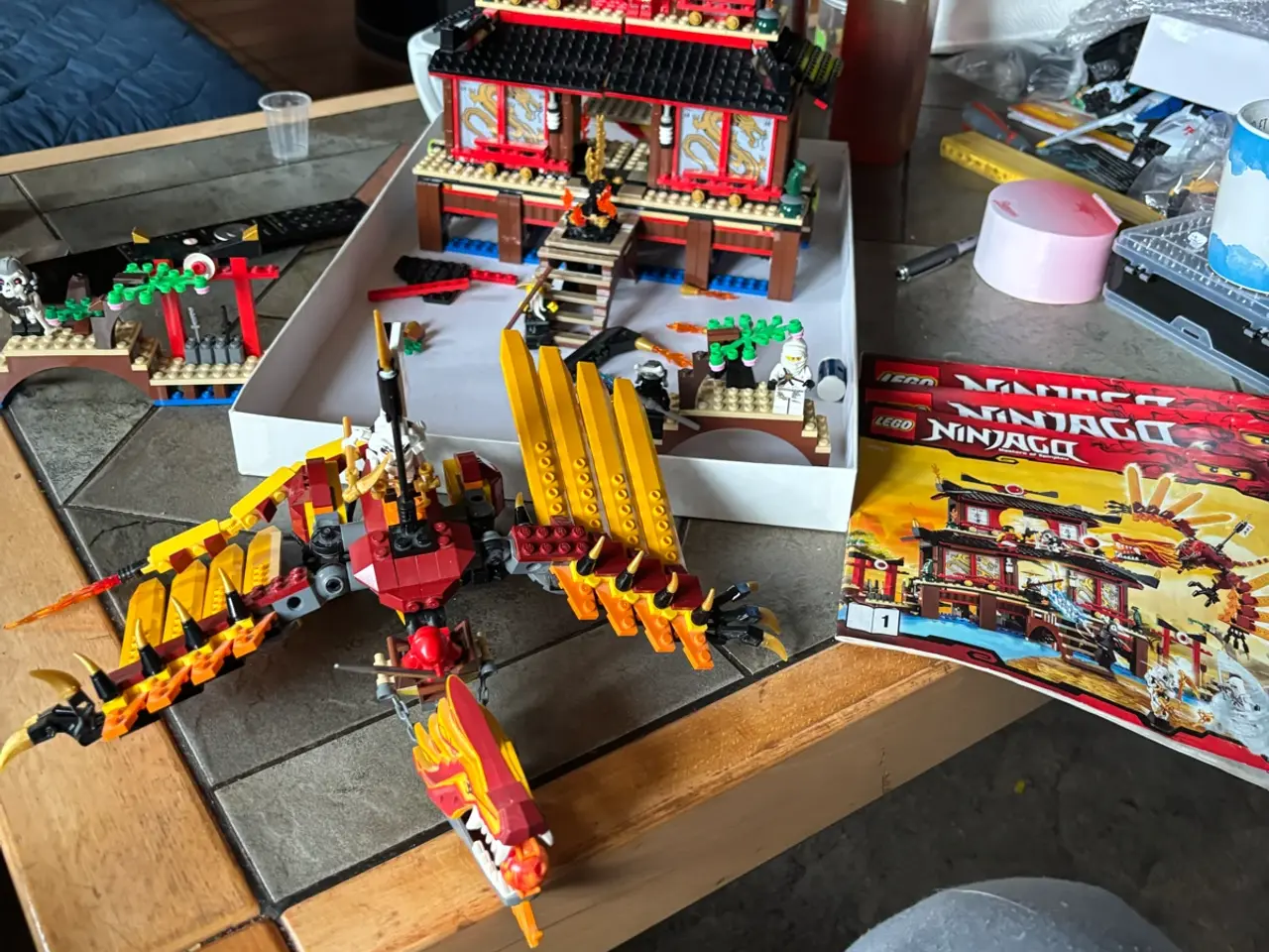 Billede 1 - Lego ninjago 2507
