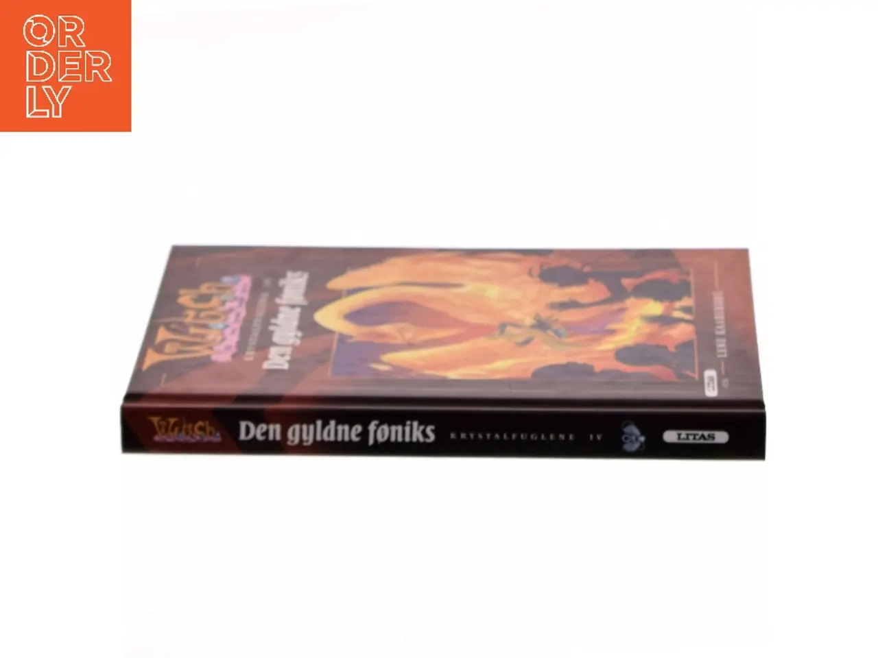 Billede 2 - Den gyldne føniks af Lene Kaaberbøl (Bog)
