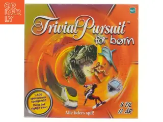 Trivial Pursuit for børn fra Hasbro (str. 27x27 cm)