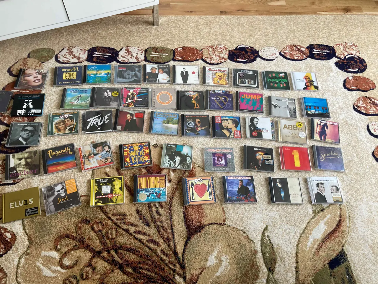 Billede 1 - CD Samling med kendte kunstnere. 48 stk i TOP