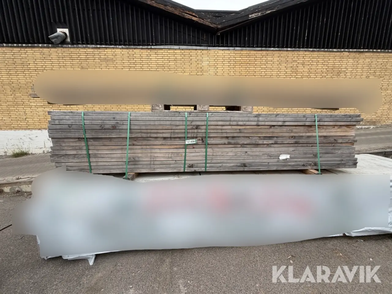 Billede 2 - Spærtræ 60 stk.